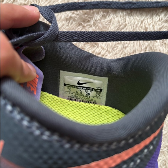 Nike Free 5.0 Women’s Running Shoes Size 8 - Picture 7 of 8